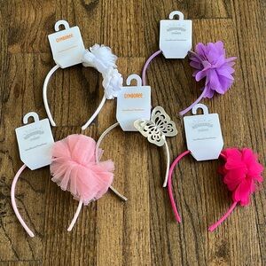 Set of 5 Gymboree headbands